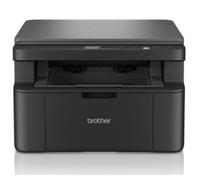 BROTHER DCP-L1640W wireless, mono laser multifunction printer | 20 PPM | USB, Ethernet & Wi-Fi | 128MB of Memory | A4 print/copy/scan | 2 line LCD control panel | UK Plug