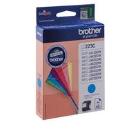 BROTHER Default Category Inkjet Cartridge, Cyan, High Yield Cyan High Yield