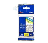 BROTHER Default Category Pigment Ink Pad, Black on Clear, 12 mm Black on Clear 1