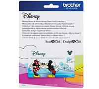 BROTHER Disney Vinyl Decals, DIY Valentine's Cards, Appliques with Mickey Ears, Gloves, Hearts, Banners & More