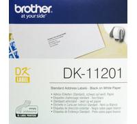 Brother DK-11201 Label Roll, Standard Address Labels,