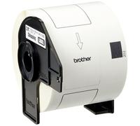 Brother QL Label Roll Authentic DK-11202 DK-11202 Adhesive Black on White 62 x 100 mm 300 Labels