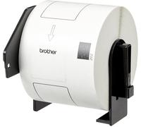 Brother Black On White Shipping Label Roll 62mm x 100mm 300 labels - DK11202