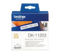 Brother DK-11203 Roll of 17mm x 87mm File Folder Labels (DK11203)