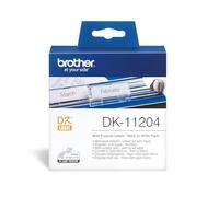 Brother DK-11204 Direct Thermal Printing Technology Black/White