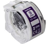 Brother Dk-11204 Label Roll, Multi Purpose Labels, Black On White, 400 Labels, 17 mm (W) X 54 mm (L), Brother Genuine Supplies