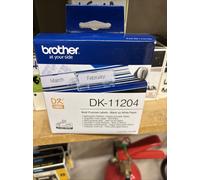 Brother DK11204 Multi Purpose Labels, none