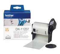 Brother DK-11207 DirectLabel Etikettes CD/DVD 58mm 100 for Brother P-T