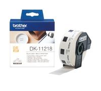 Brother DK-11218 DirectLabel Etikettes round 24mm 1000 for Brother P-T