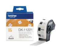 Brother DK-11221 DirectLabel Etikettes 23mm x 23mm 1000 for Brother P-