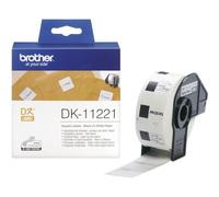 Brother Square Paper Label label-making tape
