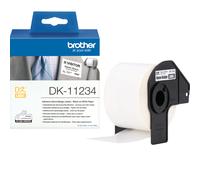 Brother Name Badge Labels 60 x 86mm 260 Labels per Roll White DK-11234