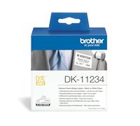 Brother DK-11234 printer label White Self-adhesive printer label