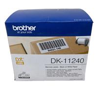 Brother DK-11240 600 Adhesive Labels For QL-700/QL-1050N/QL-1060N (102Mm X 51Mm)