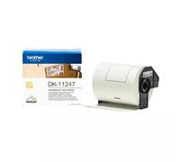 Brother DK-11247 label-making tape Black on white
