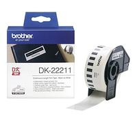 Original Brother DK22211 QL Continuous White Film Tape (29mm)
