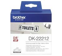 Brother - DK-22212 - Labels - white - Roll (6.2 cm x 15.2 m)