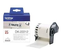 Brother - DK-22212 - Labels - white - Roll (6.2 cm x 15.2 m)