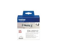 Brother DK-22212 White Continuous Film Tape