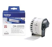Brother DK-22223 printer label White