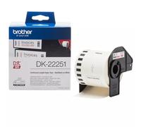 Brother DK-22251 Black and red on white DK Black Blue White Thermal transfer China 5 year(s)