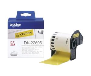 Brother DK-22606 - Film - Yellow - Roll (6.2 cm x 15.2 m)