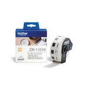 Brother Dk-11219 - Black On White - Roll (1.2 Cm) 1200 Pcs. (1 Roll(S) X 1200) L