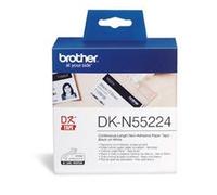 Genuine Brother DK-N55224 54mm x 30.5m Non Adhesive Tape Paper DKN55224 New