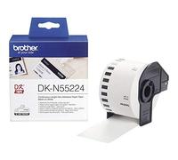 Brother Dkn55224 Paper 54Mm Non Adhesive Thick Paper Roll