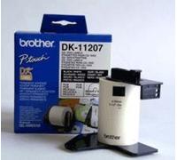 Brother DK11207 CD/DVD Film Labels
