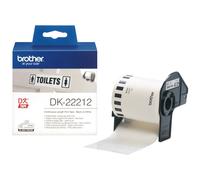 Brother DK22212 White Continuous Film Tape