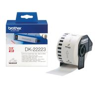 Brother DK-22223 printer label White