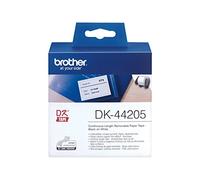 Brother DK44205 Removable White Paper