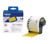 Brother DK44605 DK-44605 printer label Yellow