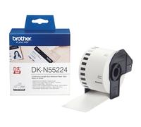 Genuine Brother DK-N55224 54mm x 30.5m Non Adhesive Tape Paper DKN55224 New