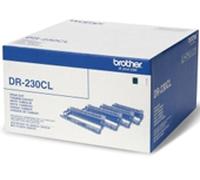 BROTHER DR-230CL drum black and colour standard capacity 15.000 pages 1-pack