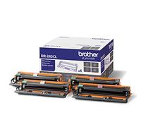 Brother DR-243CL Drum Unit, Brother Genuine Supplies, Black