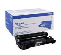 Brother DR-3300 Drum Unit, Brother Genuine Supplies, Black