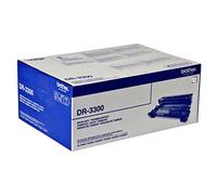 Brother DR-3300 Drum Unit, Brother Genuine Supplies, Black
