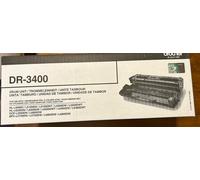 Brother DR-3400 Drum kit, 50K pages for Brother HL-L 5000/6250/6400 - DR3400