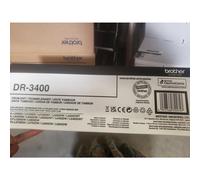 Brother DR-3400 Drum Unit, Brother Genuine Supplies, Black