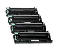 Brother DR241CL Drum Cartridge Compatible Multipack(BCMY) - 4 Pack