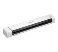 Brother DS-640 Document Scanner, USB 3.0, DSMobile, Portable, 15PPM, A4 Scanner, Includes Micro USB Cable, White