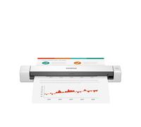 Brother DS-640 scanner Handheld scanner 1200 x 1200 DPI A4 Black, White