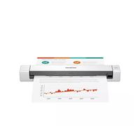 Brother DS-640 scanner Handheld scanner 1200 x 1200 DPI A4 Black White