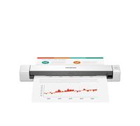 Brother DS-640 scanner Handheld scanner 1200 x 1200 DPI A4 Black, White