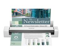 Brother DS-740D scanner Sheet-fed scanner 600 x 600 DPI A4 Black, White