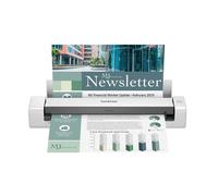 Brother DS-740D scanner Sheet-fed scanner 600 x 600 DPI A4 Black, White