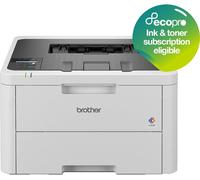 Brother HL-L3220CWE EcoPro Ready Colour Laser Printer - Grey, Grey