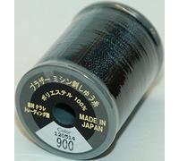 Brother Embroidery Machine Thread Polyester (Black)